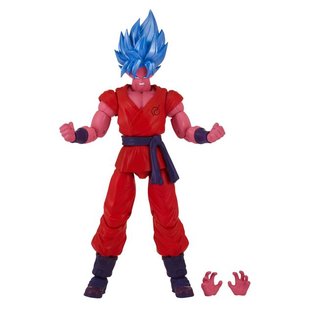 Dragon Ball Super - Dragon Stars Super Saiyan Blue Kaioken x10 Goku Figure (Series 6)
