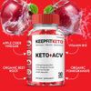Keep Fit Keto ACV Gummies, Max Strength Supplement, KeepFit Gummies (1 Pack)