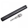 sourcing map 1/2" Drive Socket Accessory Set, 17mm Deep 6-Point Impact Socket 8" Length and 1/4" Hex Shank Adapter