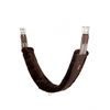LeMieux Fleece Lined Anatomic Girth 140cm Black/Natural