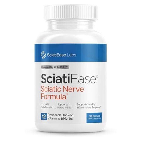 SciatiEase Sciatic Nerve Health Support Supplement