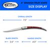 Rite Edge Szco Supplies 4-Inch Spanish Fruit Knife