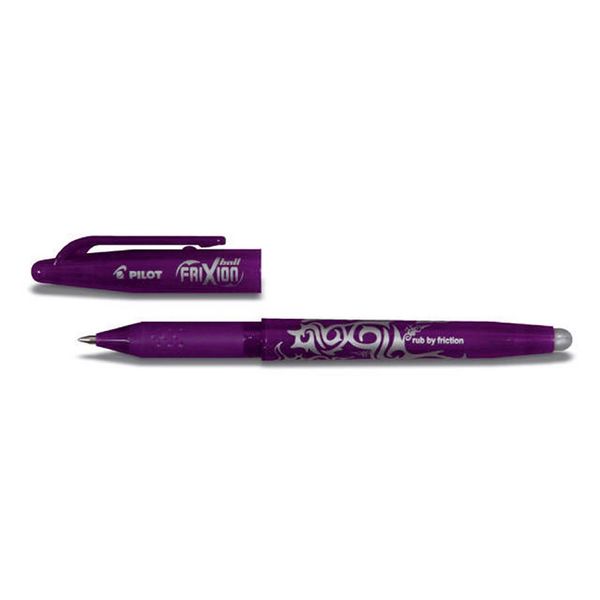 Pilot Frixion Erasable Ballpoint Pen Dark purple