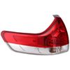 Tail Light Fits 2011-2012 Toyota Sienna Driver Side Inner and Outer