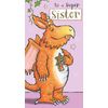 ZOG SISTER BIRTHDAY CARD