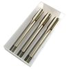 HSS Metric Fine Threading Tap Set, M10 x 1 mm, 3 Pieces