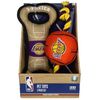 Pets First NBA LA Lakers 2PC Dog Toy Boxset