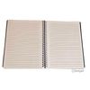 Molly & Rex Spiral Notebook, Koala Pattern (1 Pack), College Ruled with Folder
