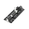 SEC Tower Bolt BLK 10CM S1582*