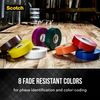 Scotch 35 Color Coding Tape, 3/4 in. x 66 ft. Orange