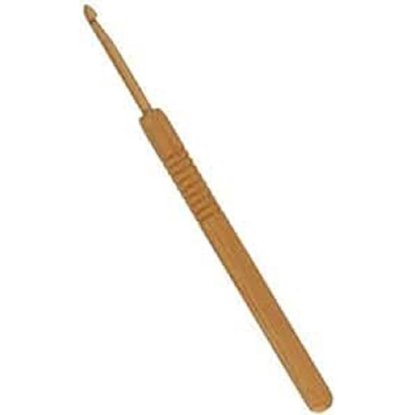 Seeknit - Seeknit Crochet Hook (13 cm, 5.00 mm) with Bamboo Tip - 1 Unit