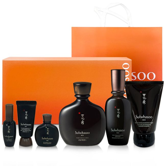 Sulwhasoo Men's Born Yoon Daily Routine 2 Types New Special Set (Shopping bag included)