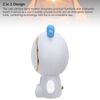 2 in1 Camping Cartoon USB Hand Warmer Rechargeable Fast Heating 3 Modes 