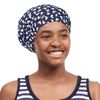 Alnorm Girls Headwear Adjustable Stocking Dreadlocks Cap Navy Blue