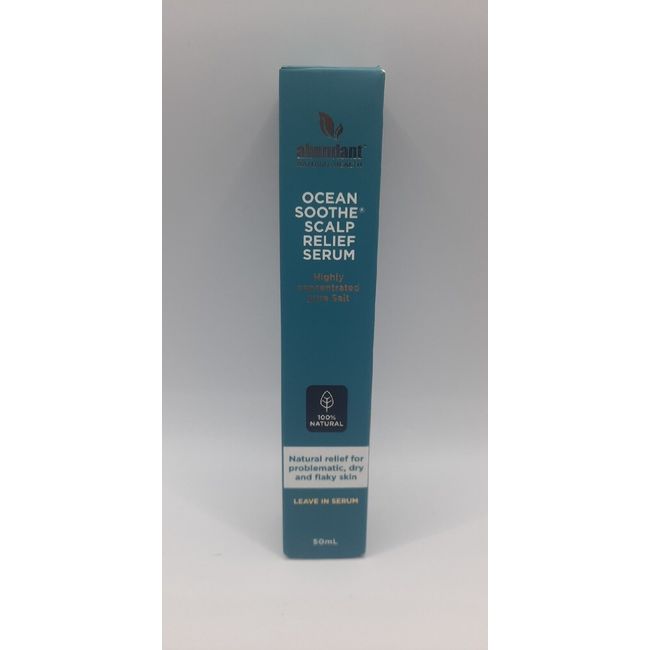 Ocean Soothe Scalp Relief Serum Abundant Natural Health 50 ml