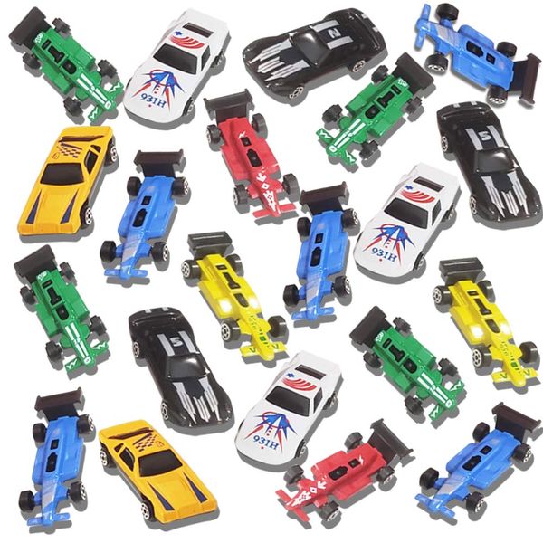 ArtCreativity 25 Pc-Diecast-Toy Car Set, Durable-Diecast-Mini Racers in Assorted Designs, Cool Birthday Party Favors for Kids, Best Birthday Gift for Boys and Girls