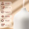 Diffuserlove Ceramic Diffuser 250ml Essential Oil Diffusers Aromatherapy Essential Oil Diffuser for Room Air Diffuser for Home Bedroom Stone Diffuser