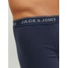 JACK & JONES Men's Boxer Shorts (Pack of 2), Navy blazer/detail: navy blazer