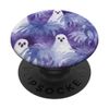 Ghost Hidding In Acai Berry Palms PopSockets Swappable PopGrip