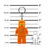 LEGO Minifigures Keychain Light - Spaceman Orange (KE10HO)
