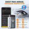 Wireless ODB2 Scanner Bidirectional Code Reader Full System for iPhone & Android