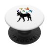 baby Donkey with Butterfly PopSockets Swappable PopGrip