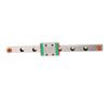Mini Linear Guide LML9B Miniature Linear Rail 9 mm Width + Slide Block Linear Rail Guide (150 mm)