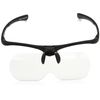 Gamakatsu GM-1766 Interlocking Loupe Glass, Clear, 1.6x,