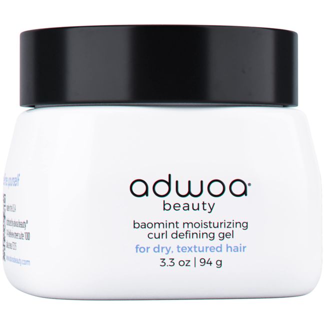 adwoa beauty Baomint™ Moisturizing Curl Defining Gel 3.3oz/94g