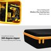 LTGEM Case Compatible with DCF630B/DCF6202/DCF622B 20V Max Drywall Screwgun(Inside: 12.2"x9"x3.5), Case Only