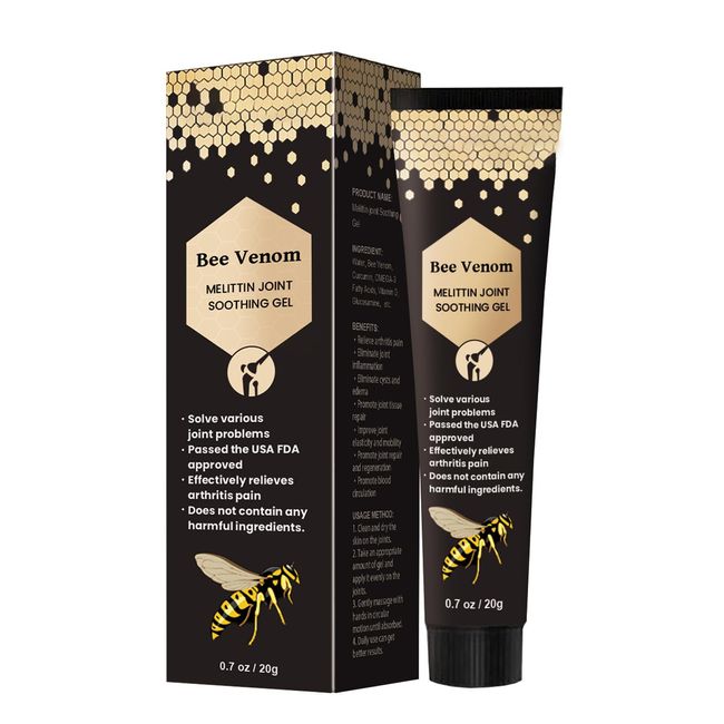 Bee Venom Professional Treatment Gel,Bee Venom Professional Treatment Gel,Propolis Professional Treatment Gel,Bee Venom Professional Care Gel,Neuseeland Bee Venom Gel,20g