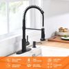Kitchen Sink Faucet with Soap Dispenser Kitchen Faucet with Pull down Sprayer St