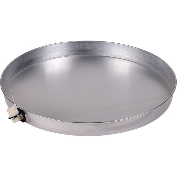 Oatey 34170 18 In. Aluminum Water Heater Pan with 1 In. CPVC Adapter