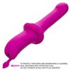 Overdrive Remote Control Rechargeable Silicone Sex Machine Smooth Thruster