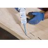 WEICON Easy-Mix PU 240, 2-component polyurethane adhesive, fast-curing, black