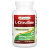 L-Citrulline, 120 Tablets (1,000 mg per Tablet)