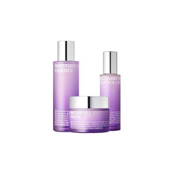 [Isoi] Moisture 3-piece set (Tonic/Waterful Cream/Recovery Lotion)