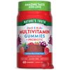 Kids Multivitamin Gummies | 60 Count | Plus Probiotic | by Nature's Truth