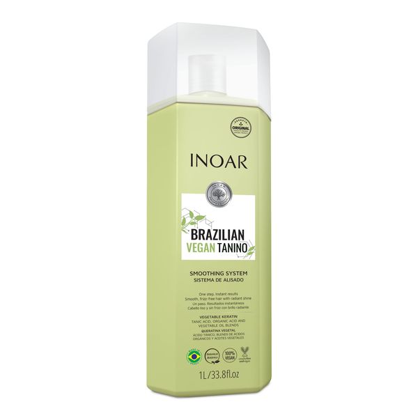 Inoar Brazilian Vegan Tanino Hair Smoothing Treatment 1L