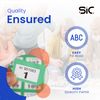 SIC ® 5 x Cloakroom/Raffle Tickets, Numbered 1-1000 with Security Numbering