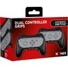 Konix Paar Halterungen für Joy-Con-Controller der Nintendo Switch 2 - Klassisches Controller-Design - Schwarz