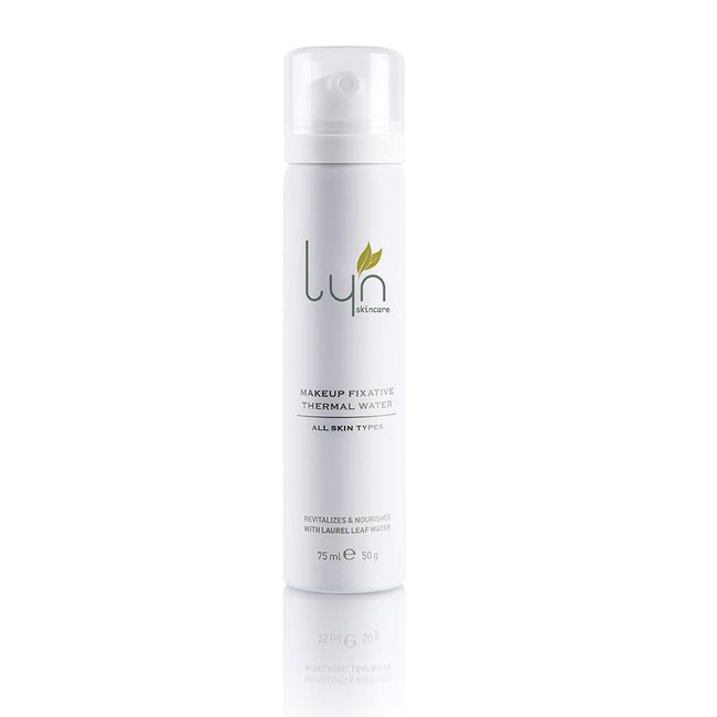 Lyn Skincare Make Up Fixative Thermal Water, 75 ml