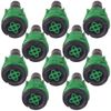 APUK 10x Trailer Harness 5 Pin Plug Connector Radex Type External Screw Female Socket