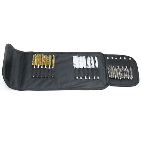 STRAIGHT 19-8220 Cleaning Brush, 18 Pieces
