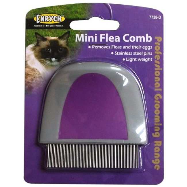 Enrych Mini Flea Pet Comb