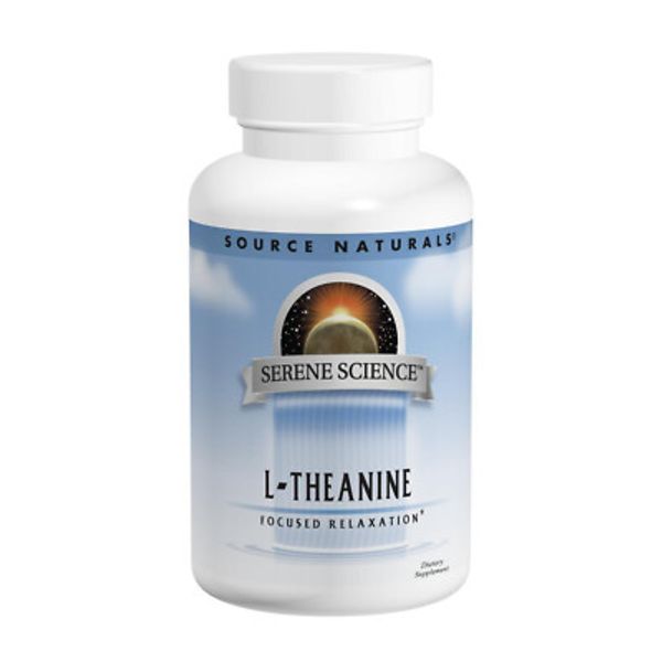 Source Naturals Serene Science L-Theanine 200mg 30 Tabs