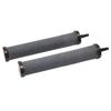 EasyPro CAS2 | Dual Outlet Compact Aeration Kit for Water Gardens & Koi Ponds up to 2000 Gallons & 4’ Deep | Single Stone Diffuser Head | Extremely Quiet Operation | Two Year Warranty(on compressor)
