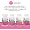 Fairhaven Health Peapod Prenatal Multivitamin - 1 Per Day, Light Vanilla Flavor - Pregnancy Must Haves for Women and Baby Health - Includes Iron, Vitamin C, and Folic Acid - 2 Month Supply