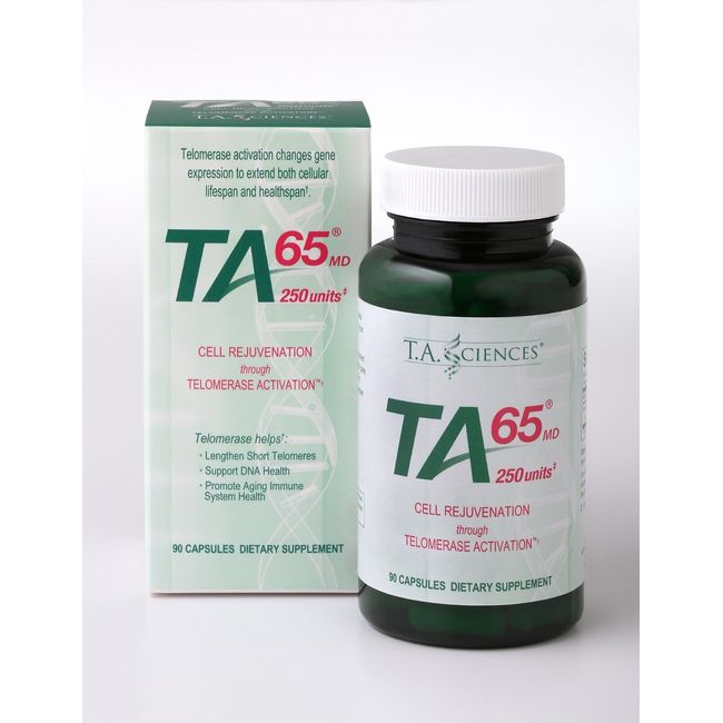 TA65MD, Nutritional Supplements, 250units, 90caps