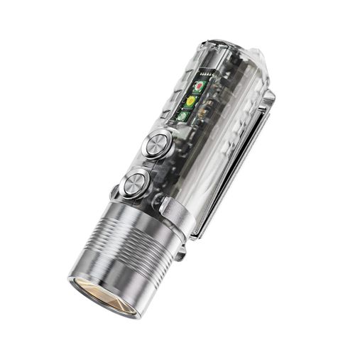 RovyVon A28 Gen 2 Pocket Flashlight, 1000 Lumen with Sidelight Super Bright Handheld Flashlights, USB C Rechargeable EDC Flashlights Waterproof for Hiking, Outdoor, Emergency